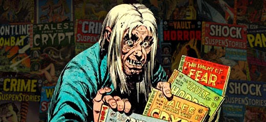 The Birth, Death, &#038; Resurrection of American Horror Comics and MORE!