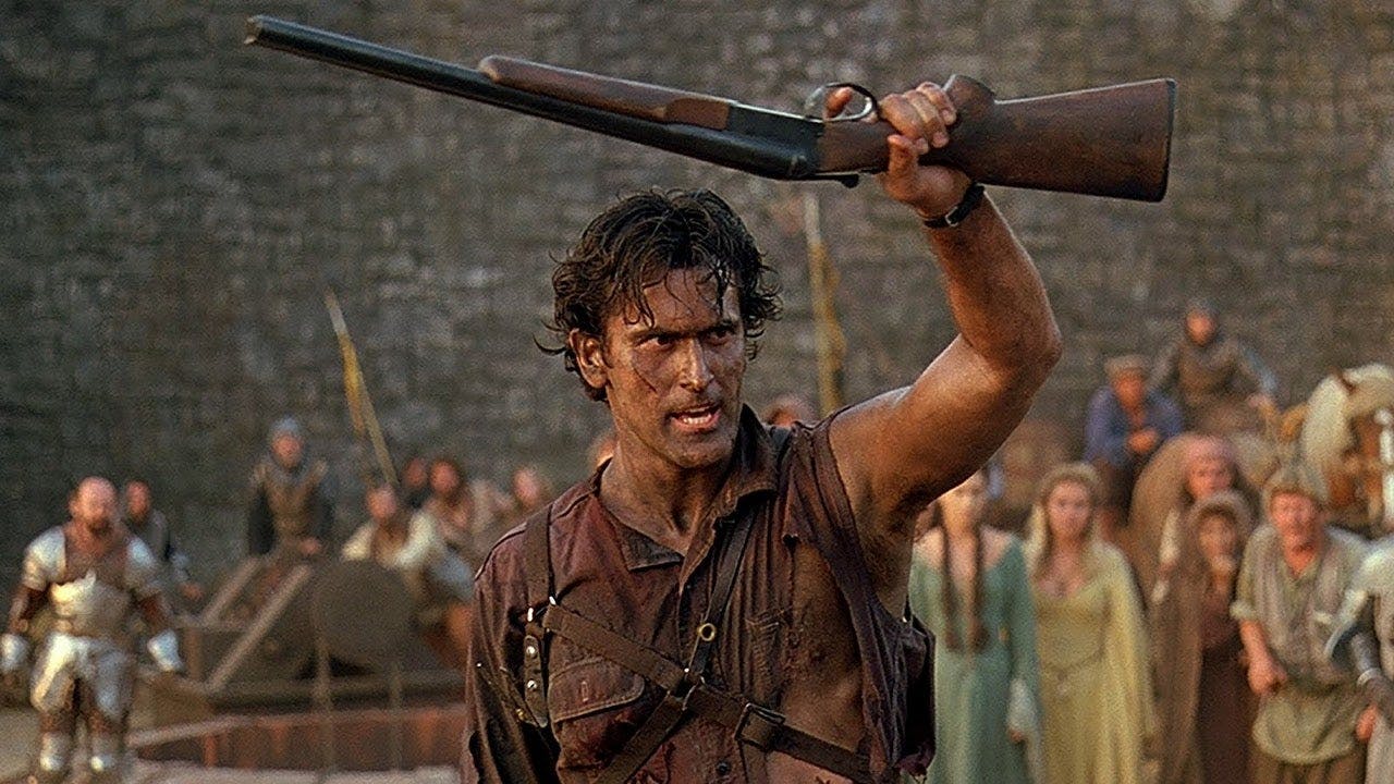 ARMY OF DARKNESS and Other Horror Movie Game-Changers, HELLBOY Beer, and More!