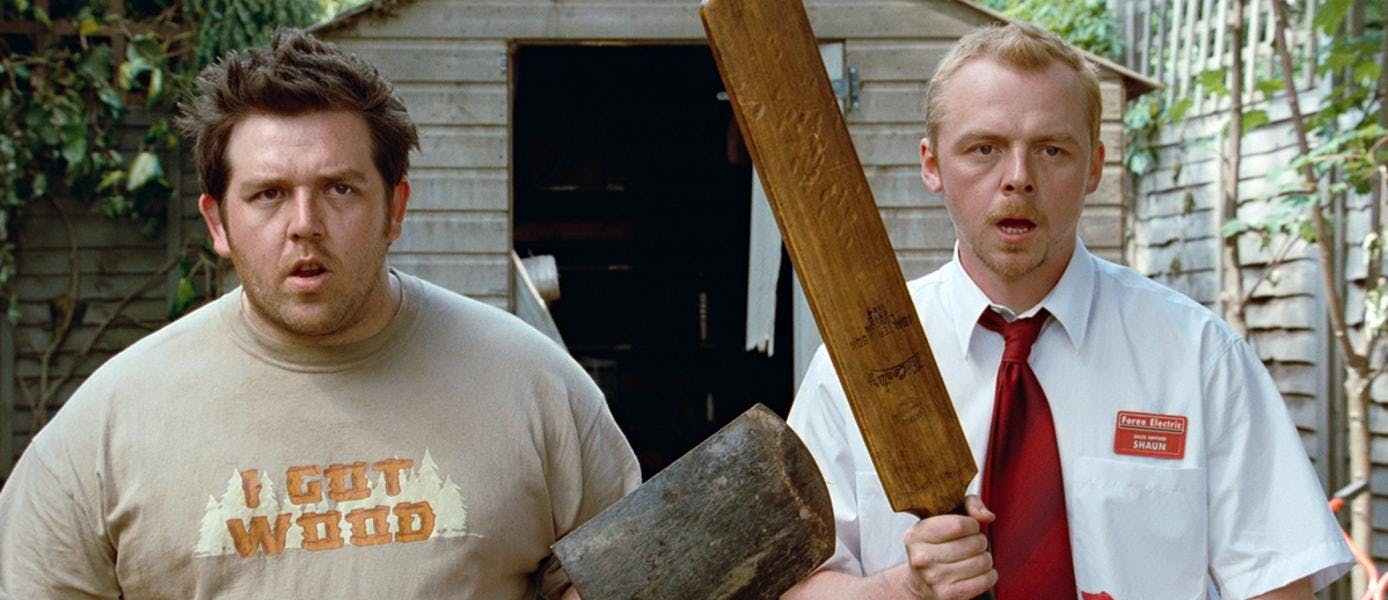Anniversary of SHAUN OF THE DEAD, the Third WALKING DEAD Series, and More!